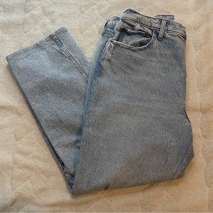 Abercrombie & Fitch Curve Love The ‘90s Straight Ultra High Rise